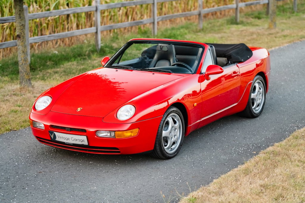 Porsche 968