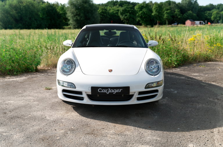 Porsche 997 Targa 4