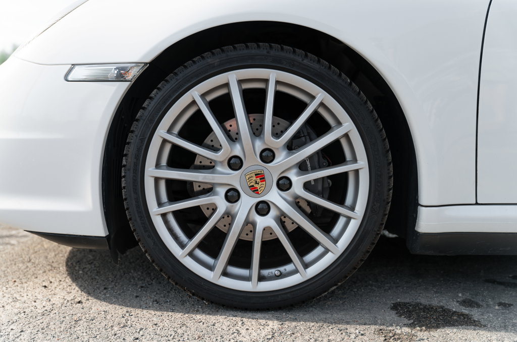 Porsche 997 Targa 4