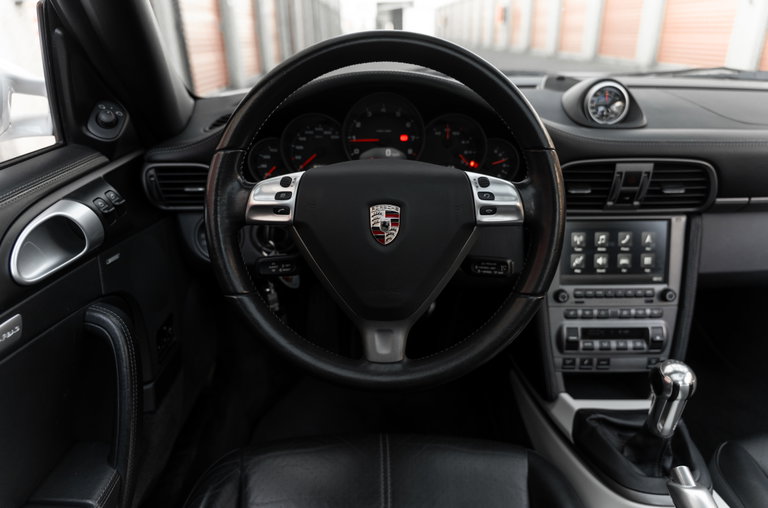Porsche 997 Targa 4