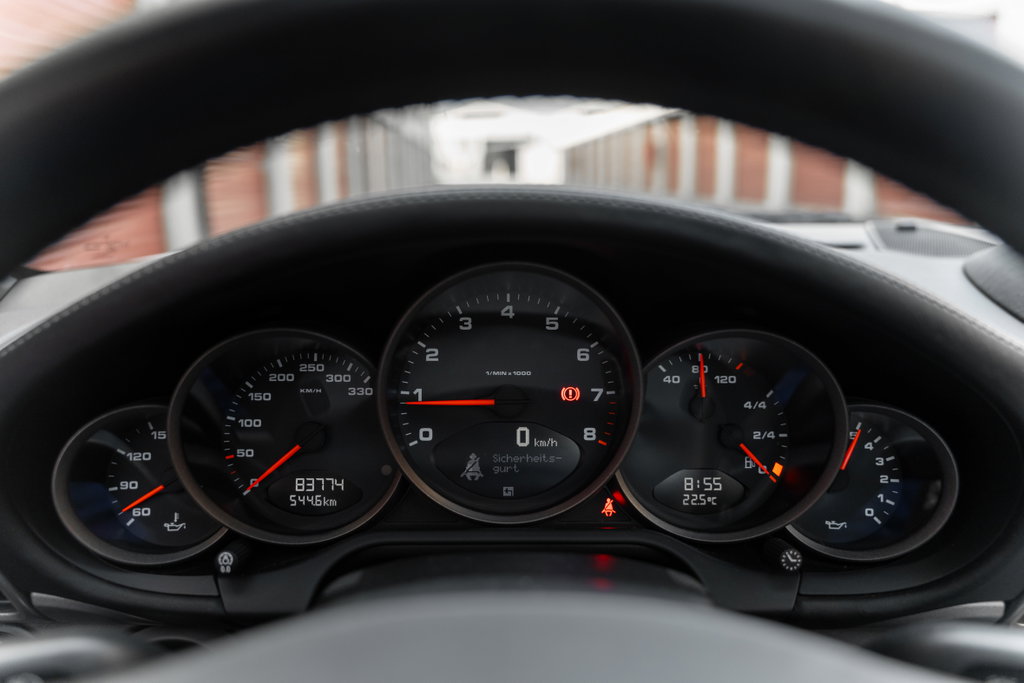 Porsche 997 Targa 4