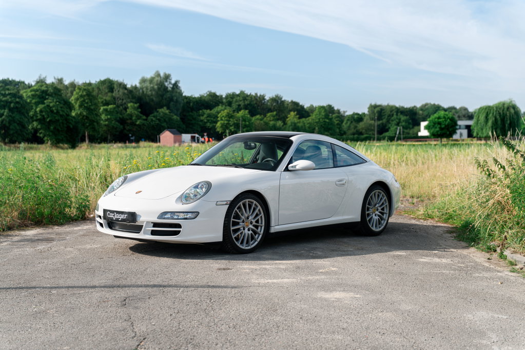 Porsche 997 Targa 4