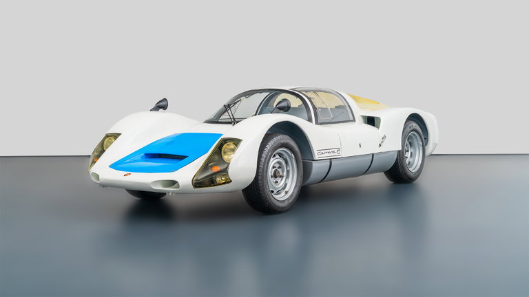 Porsche 906 Carrera 6