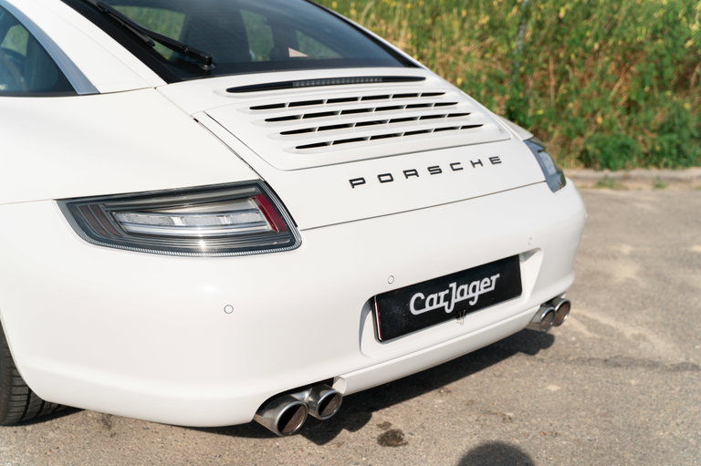 Porsche 997 Targa 4