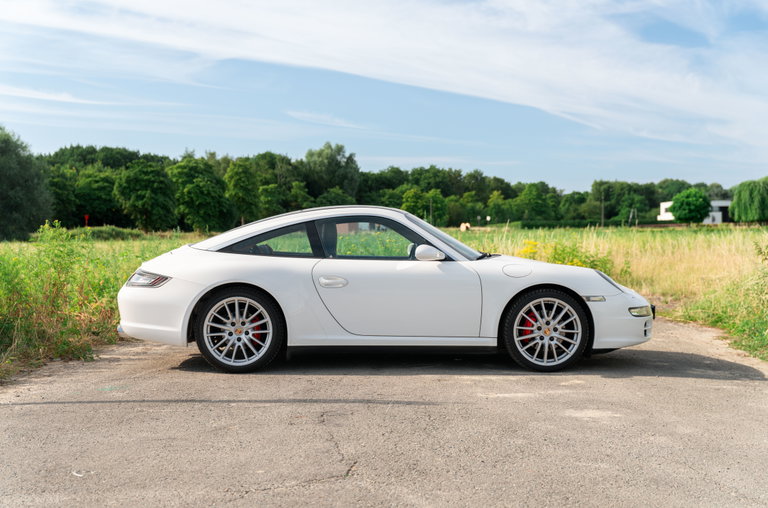 Porsche 997 Targa 4