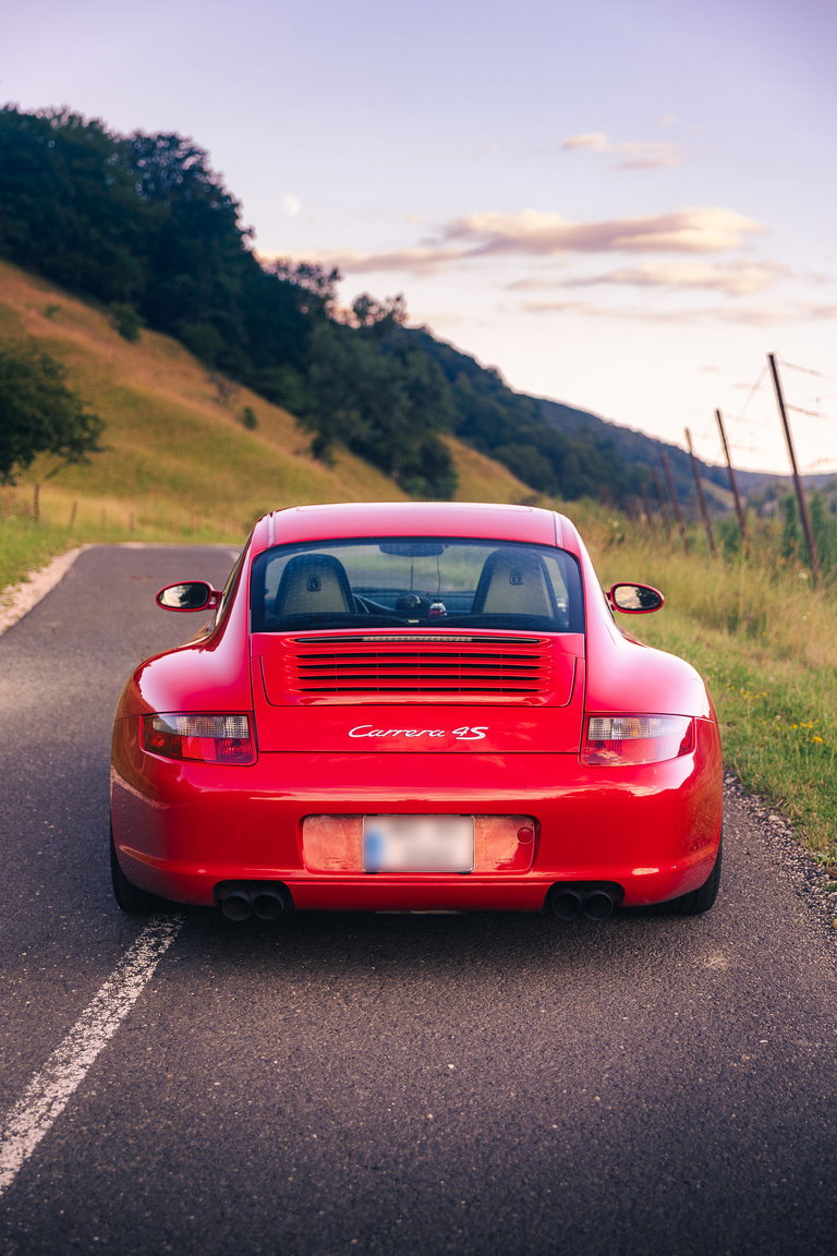 Porsche 997 Carrera 4S