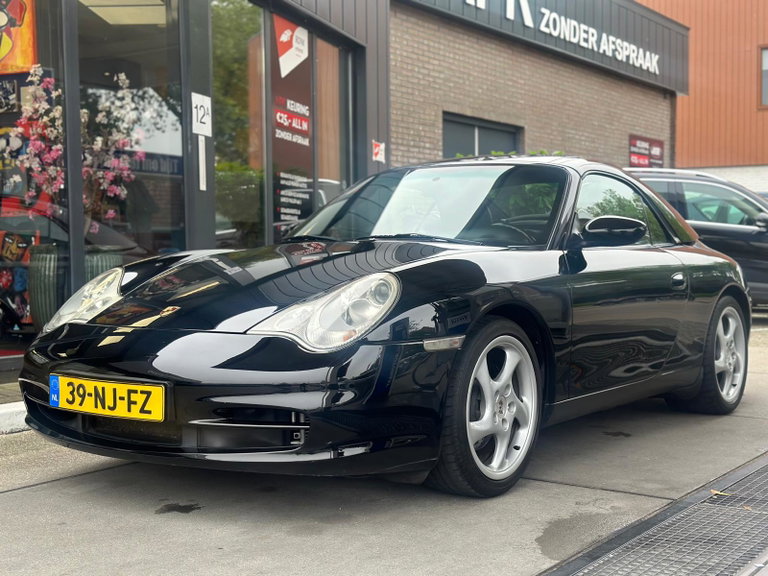 Porsche 996.2 Carrera