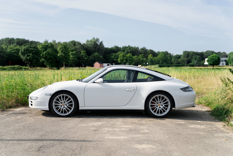 Porsche 997 Targa 4
