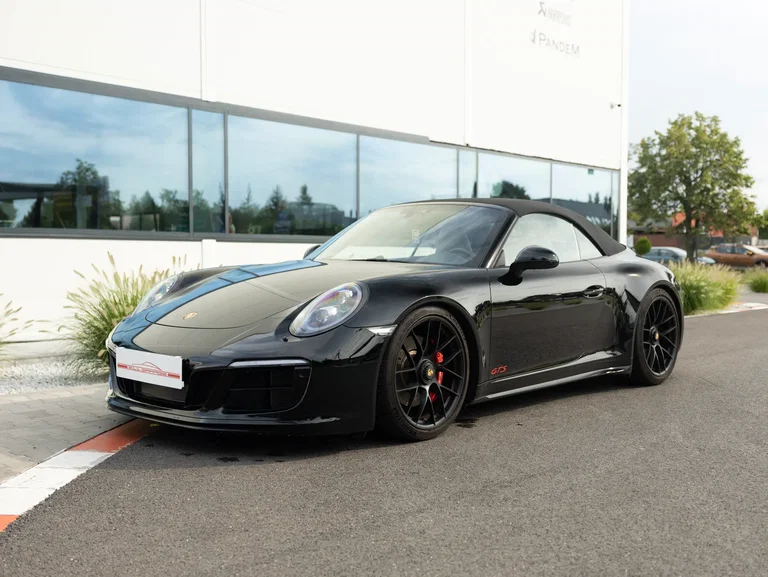 Porsche 991.2 Carrera 4 GTS