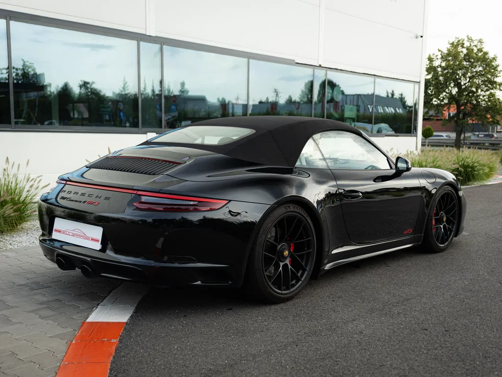 Porsche 991.2 Carrera 4 GTS