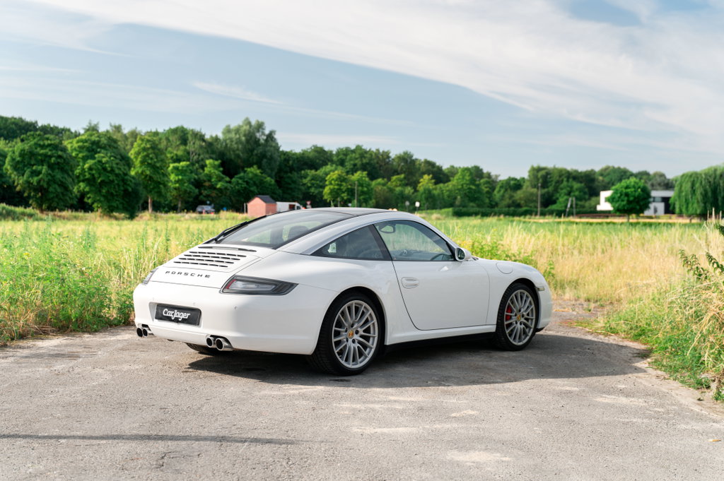 Porsche 997 Targa 4