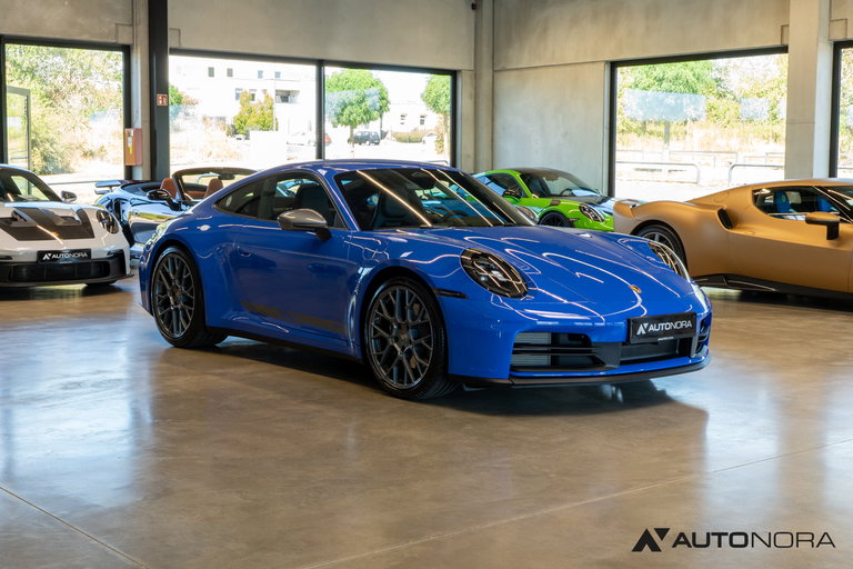 Porsche 992.2 Carrera T