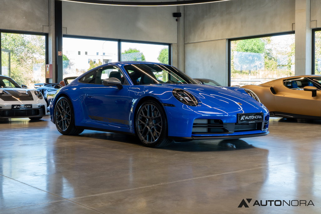 Porsche 992.2 Carrera T