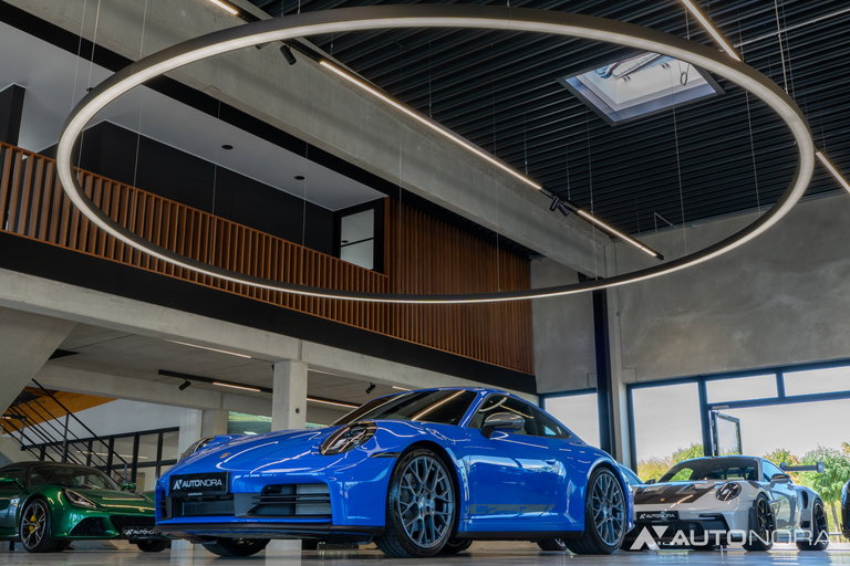 Porsche 992.2 Carrera T