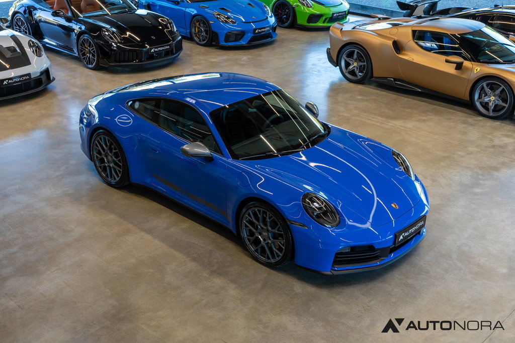 Porsche 992.2 Carrera T