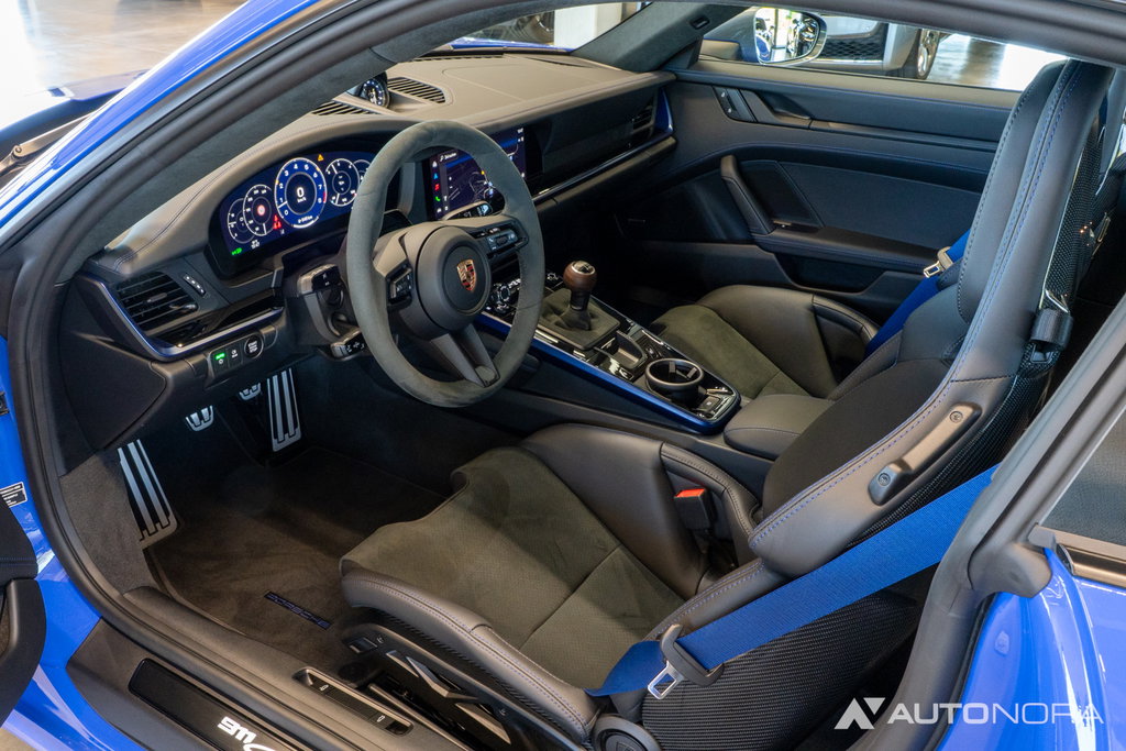 Porsche 992.2 Carrera T
