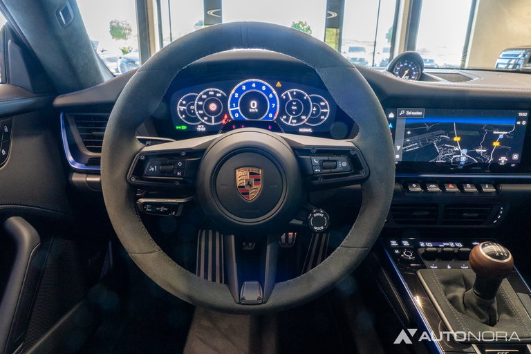 Porsche 992.2 Carrera T