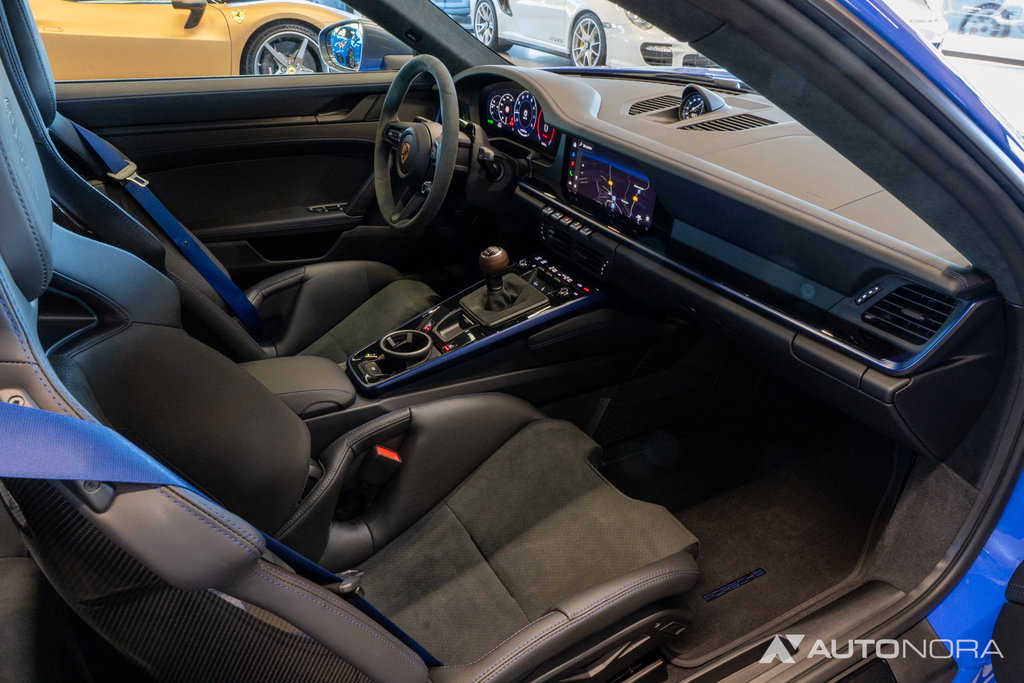 Porsche 992.2 Carrera T