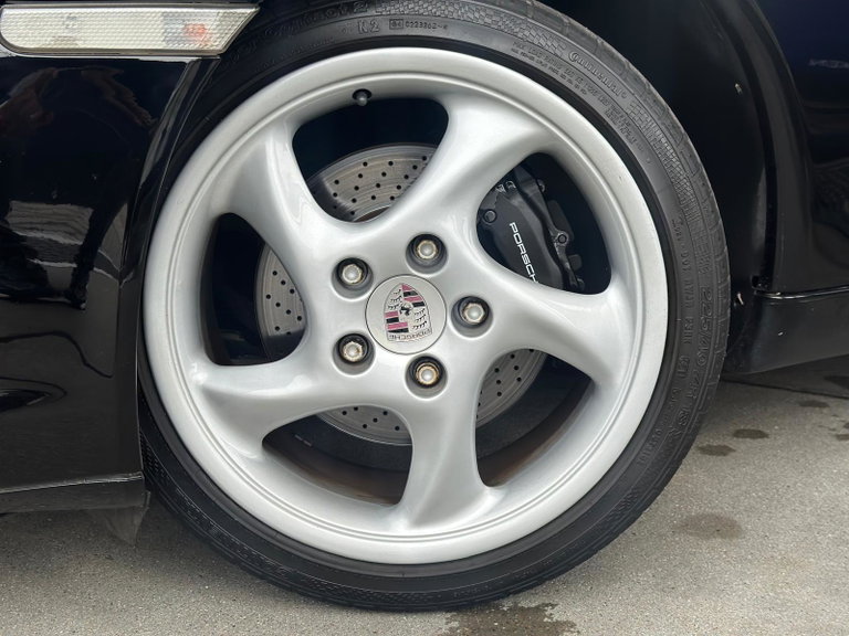 Porsche 996.2 Carrera