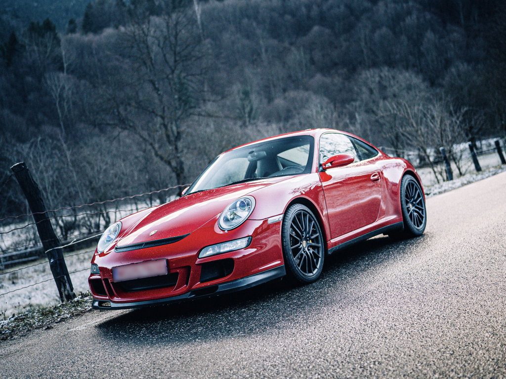 Porsche 997 Carrera 4S