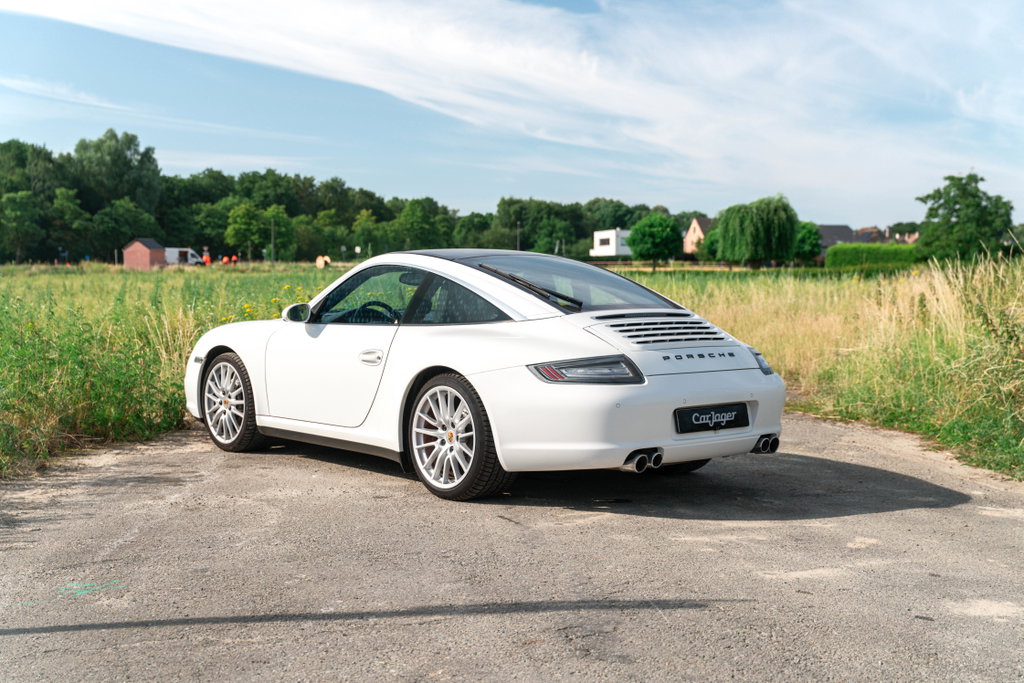 Porsche 997 Targa 4