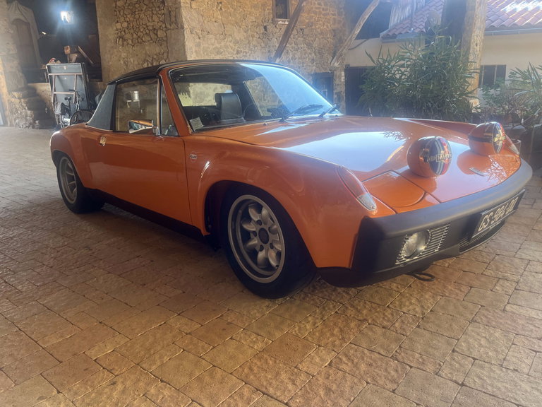 Porsche 914-6 GT Tribute