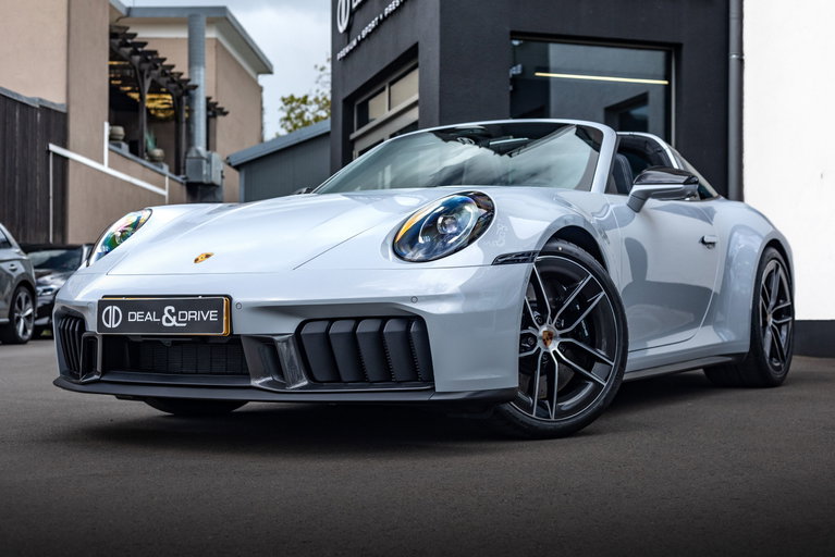 Porsche 992.2 Targa 4 GTS