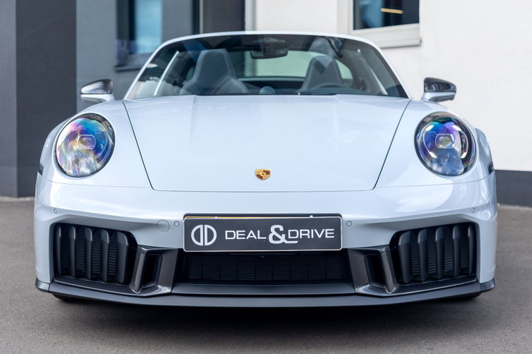 Porsche 992.2 Targa 4 GTS