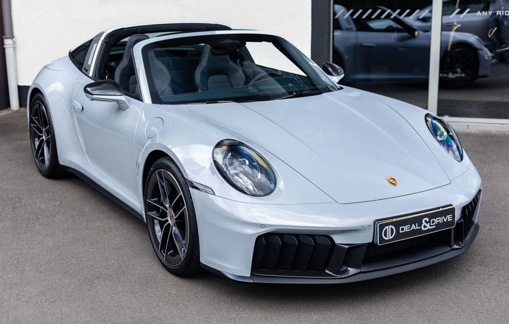 Porsche 992.2 Targa 4 GTS