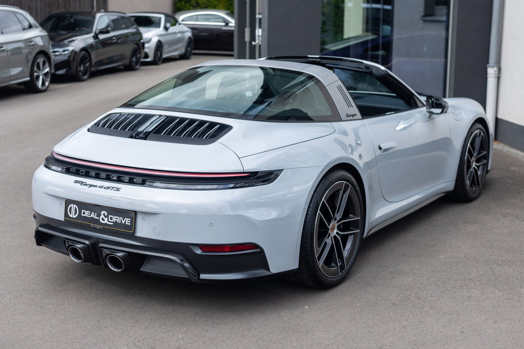 Porsche 992.2 Targa 4 GTS