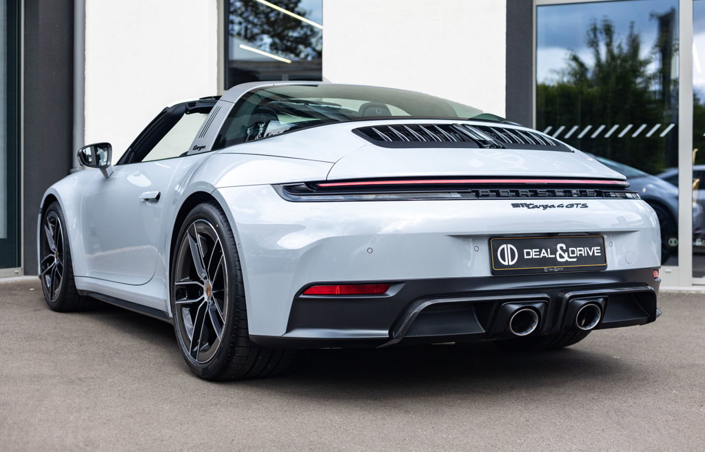 Porsche 992.2 Targa 4 GTS
