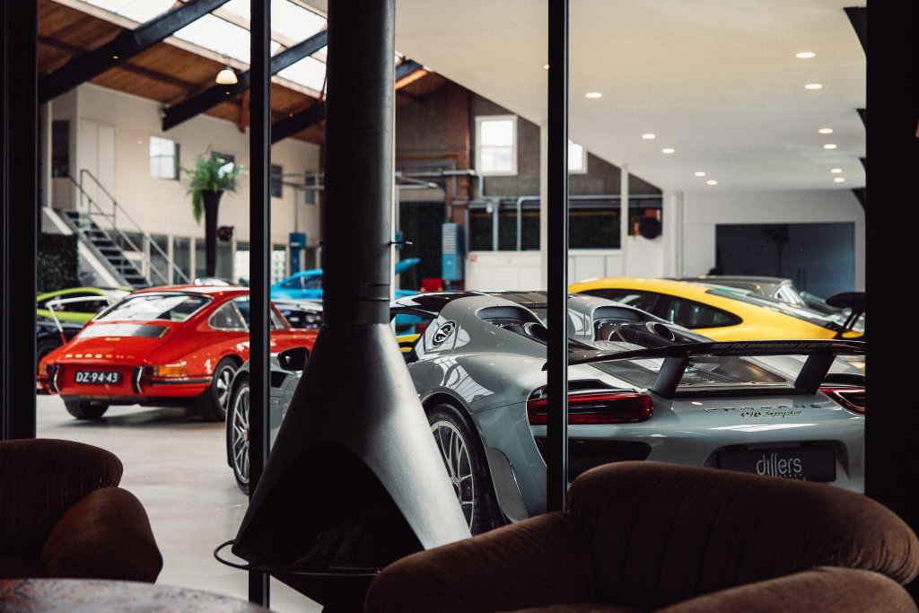Porsche 991.2 GT3 Touring