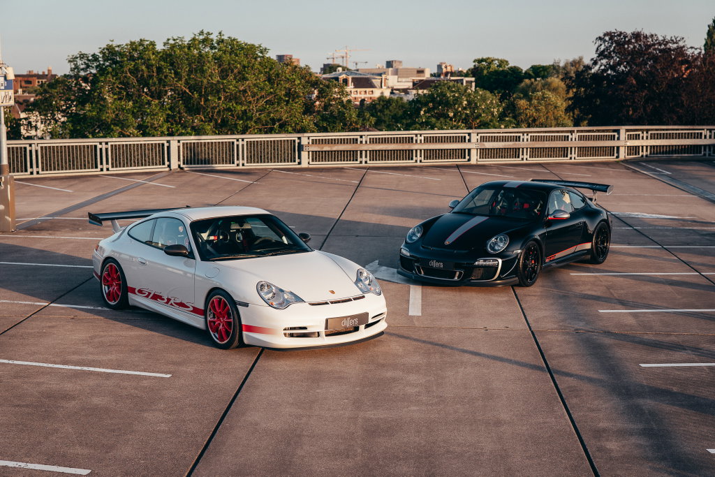 Porsche 991.2 GT3 Touring
