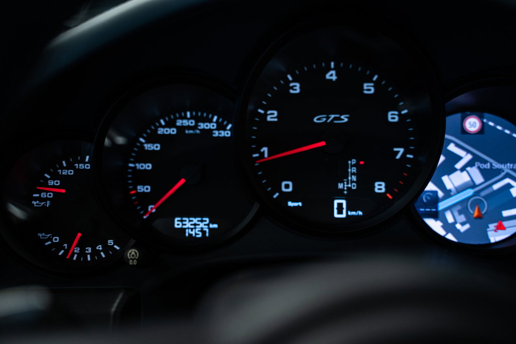 Porsche 991.2 Carrera 4 GTS