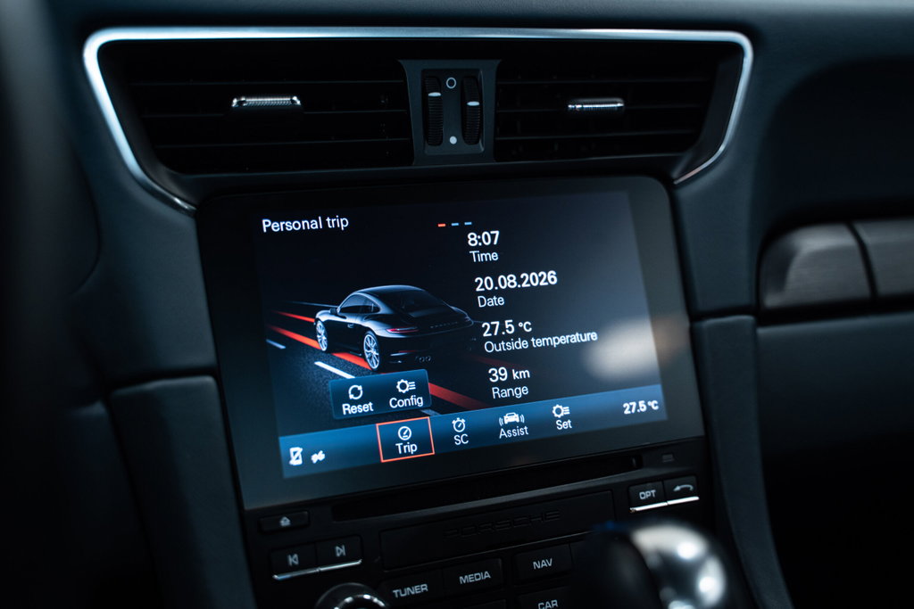 Porsche 991.2 Carrera 4 GTS