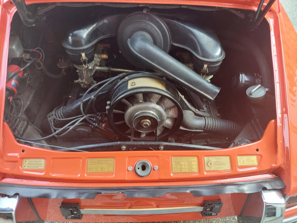 Porsche 911 T