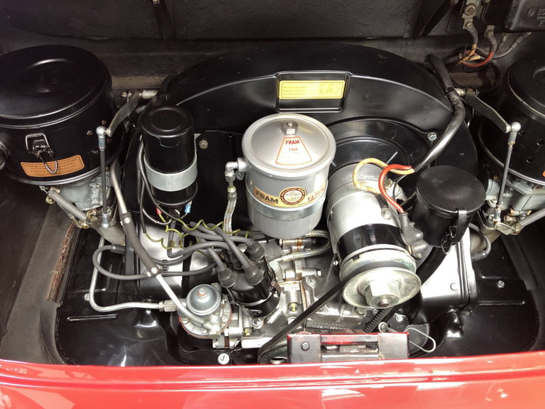 Porsche 356 B 1600 Roadster