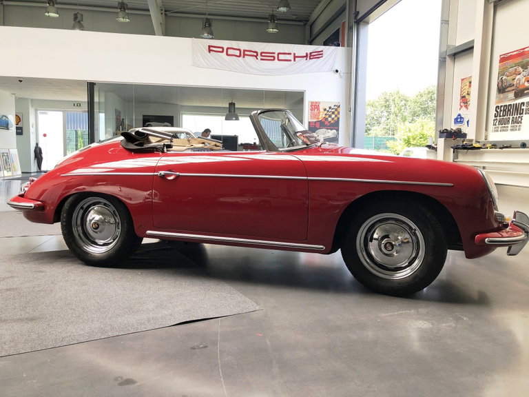 Porsche 356 B 1600 Roadster