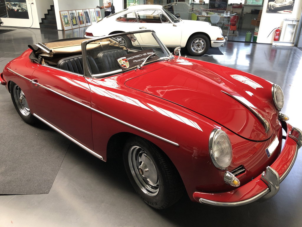 Porsche 356 B 1600 Roadster
