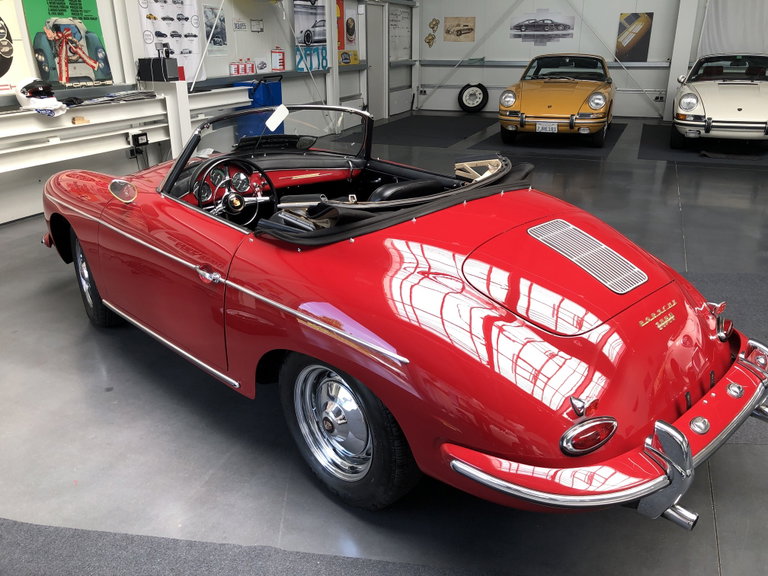 Porsche 356 B 1600 Roadster