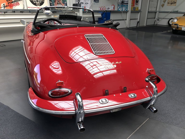 Porsche 356 B 1600 Roadster
