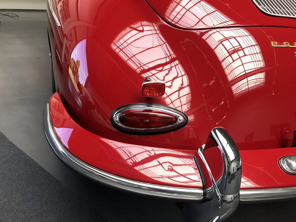 Porsche 356 B 1600 Roadster