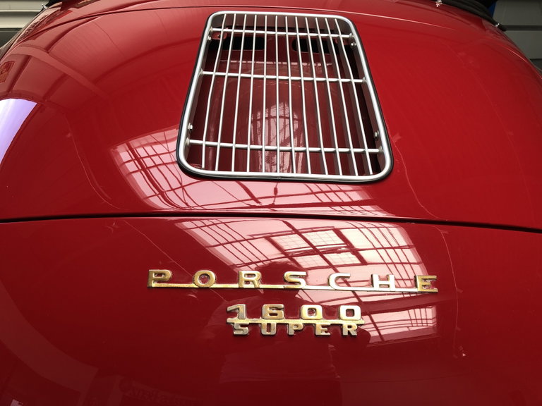 Porsche 356 B 1600 Roadster