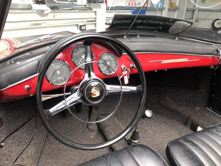 Porsche 356 B 1600 Roadster