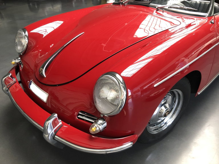 Porsche 356 B 1600 Roadster