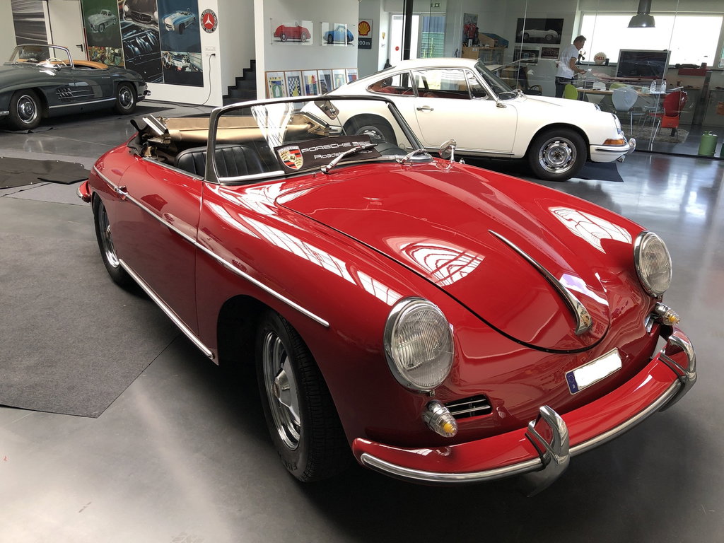 Porsche 356 B 1600 Roadster