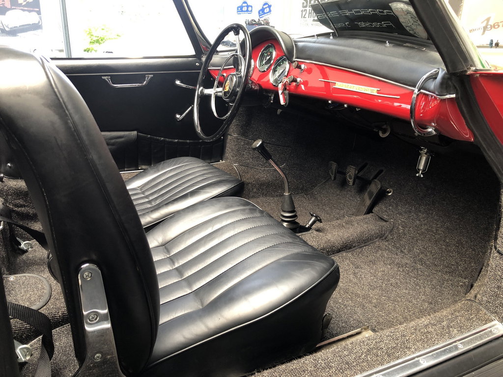 Porsche 356 B 1600 Roadster