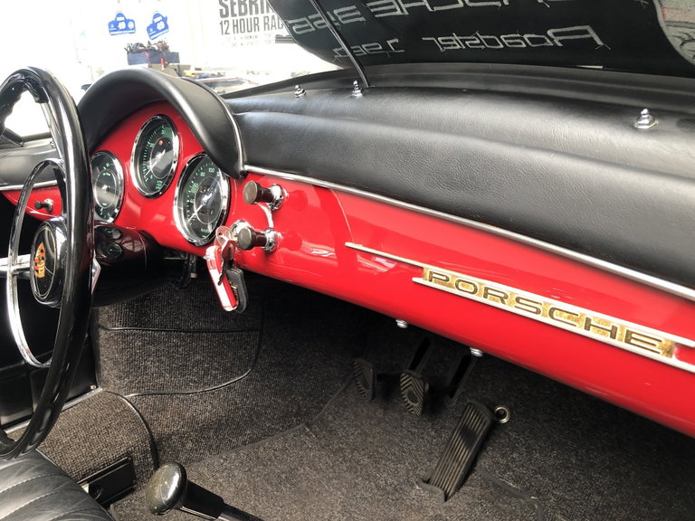 Porsche 356 B 1600 Roadster