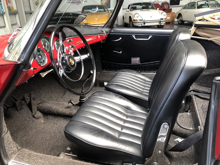 Porsche 356 B 1600 Roadster