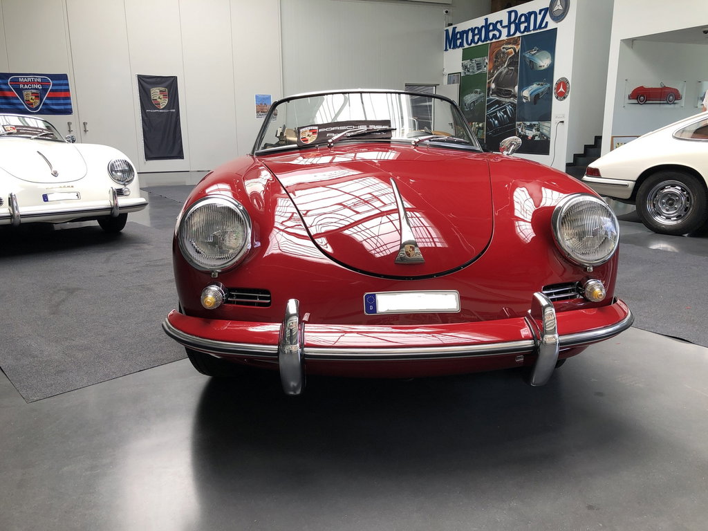 Porsche 356 B 1600 Roadster